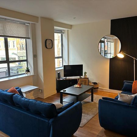 Modern 2 Bdr Flat In Nottingham City Centre With Free Parking Exterior photo